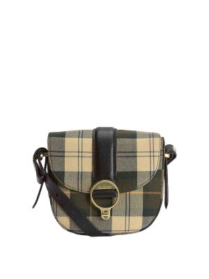 BARBOUR: shoulder bags - Elm tartan xbody bag