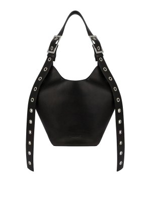 DONDUP: Bolsos de hombro - Bolsa De Hombro - Negro