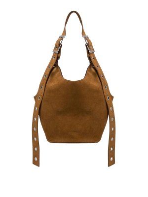 DONDUP: Bolsos de hombro - Bolsa De Hombro - Beis