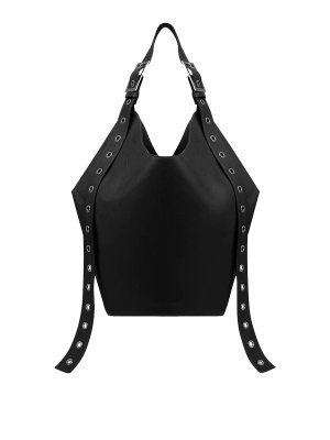 DONDUP: Bolsos de hombro - Bolsa De Hombro - Negro