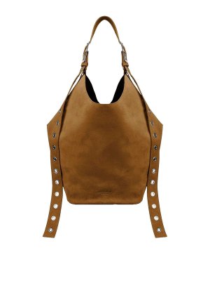 DONDUP: ショルダーバッグ - ショルダーバッグ - ベージュ