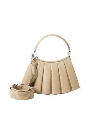 LACOSTE: cross body bags - Lenglen small leather bag