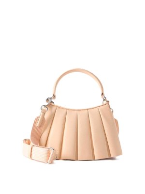 LACOSTE: cross body bags - Lenglen small leather bag