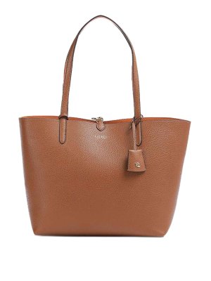 LAUREN RALPH LAUREN: Handtaschen - Shopper - Braun