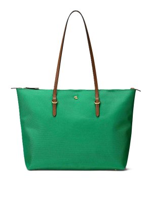 LAUREN RALPH LAUREN: Handtaschen - Shopper - Grün