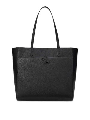 LAUREN RALPH LAUREN: Handtaschen - Shopper - Schwarz
