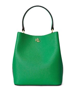 LAUREN RALPH LAUREN: Secchielli - Reese sm bkt-borsa a secchiello piccola