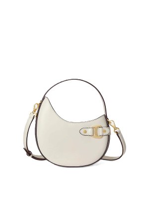 LAUREN RALPH LAUREN: borse a tracolla - Crs-crossbody-piccolo-pelle liscia naturale