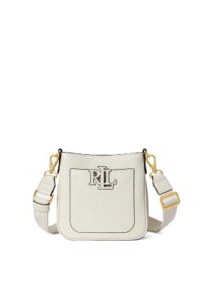 LAUREN RALPH LAUREN: Bolsas bandoleras - Bolsa Bandolera - Blanco