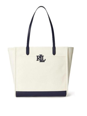 LAUREN RALPH LAUREN: Handtaschen - Shopper - Beige