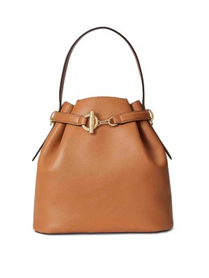 LAUREN RALPH LAUREN: Secchielli - Borsa a secchiello Blake md bckt-media