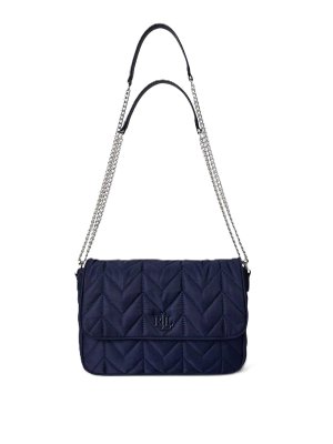 LAUREN RALPH LAUREN: Schultertaschen - Schultertasche - Beige