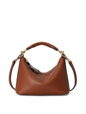 LAUREN RALPH LAUREN: Schultertaschen - Schultertasche - Braun