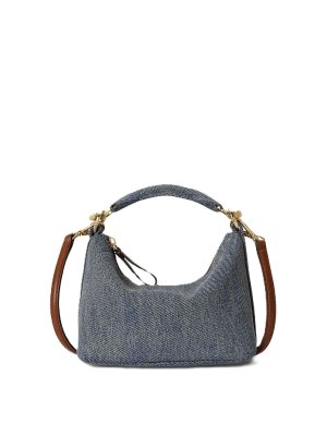 LAUREN RALPH LAUREN: shoulder bags - Blke mini sh-shoulder bag-small