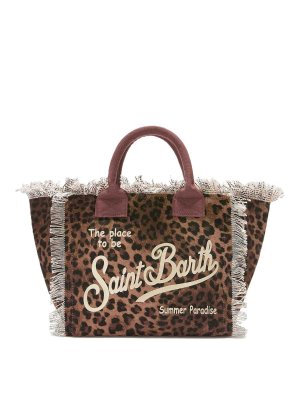 MC2 SAINT BARTH: Handtaschen - Shopper - Rosa