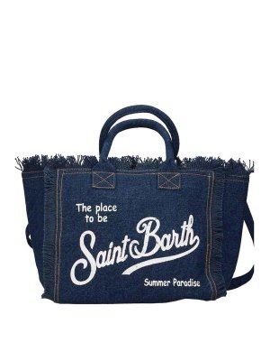 MC2 SAINT BARTH: totes bags - Colette hand bag with shoulder strap