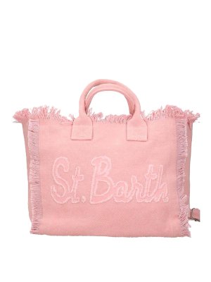 MC2 SAINT BARTH: shopper - Borsa a mano Colette patch