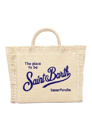 MC2 SAINT BARTH: Bolsos Shopping - Bolso Shopping - Amarillo Claro