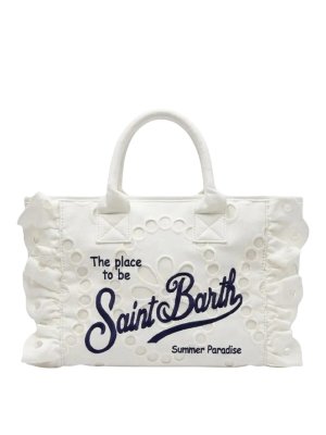 MC2 SAINT BARTH: Bolsos Shopping - Bolso Shopping - Blanco