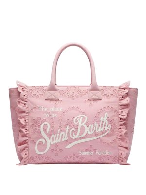 MC2 SAINT BARTH: shopper - Borsa Colette volant n a mano