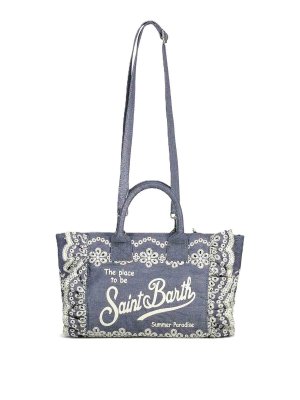 MC2 SAINT BARTH: トートバッグ - トートバッグ - ブルー