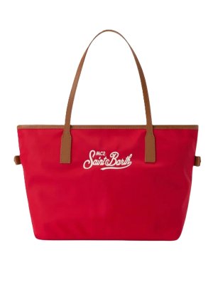 MC2 SAINT BARTH: Bolsos de hombro - Bolsa De Hombro - Rojo