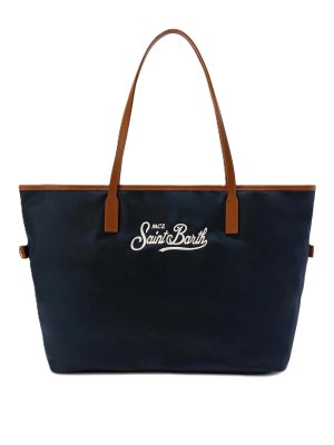 MC2 SAINT BARTH: shoulder bags - Nylon city shoulder bag