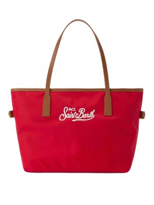 MC2 SAINT BARTH: Bolsos de hombro - Bolsa De Hombro - Rojo