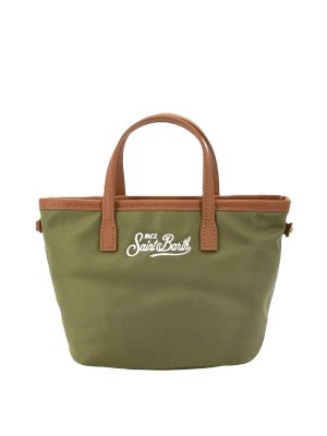 MC2 SAINT BARTH: pochette - Borsa mini da città in nylon
