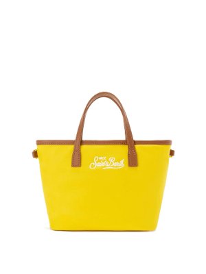 MC2 SAINT BARTH: Bolso clutch - Bolso Clutch - Amarillo
