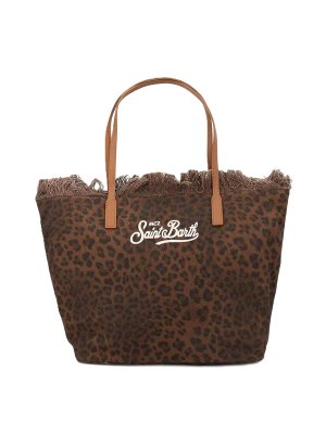 MC2 SAINT BARTH: shoulder bags - City shoulder bag with fringes