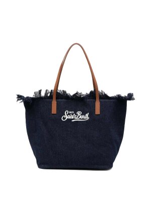 MC2 SAINT BARTH: Schultertaschen - Schultertasche - Blau