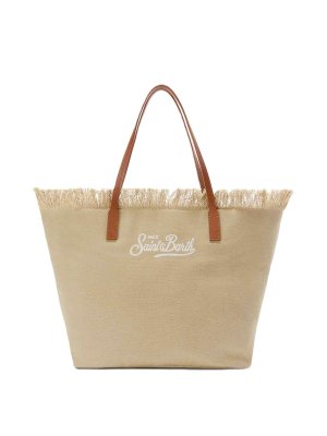 MC2 SAINT BARTH: ショルダーバッグ - ショルダーバッグ - ベージュ