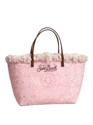 MC2 SAINT BARTH: Schultertaschen - Schultertasche - Rosa
