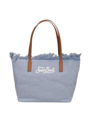 MC2 SAINT BARTH: Sacs portés épaule  - Sac Porté Épaule - Gris Clair