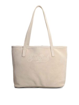 MC2 SAINT BARTH: shoulder bags - City bag mid suede shoulder bag