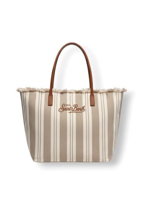 MC2 SAINT BARTH: ショルダーバッグ - ショルダーバッグ - ベージュ