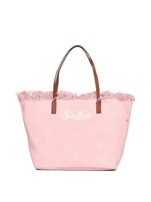 MC2 SAINT BARTH: ショルダーバッグ - City Bag Mid Fringe Shoulder Bag