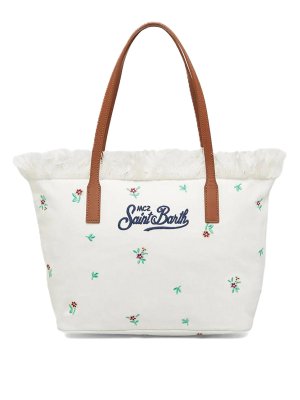 MC2 SAINT BARTH: Bolsos de hombro - Bolsa De Hombro - Blanco