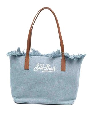 MC2 SAINT BARTH: shoulder bags - City bag mid fringe shoulder bag