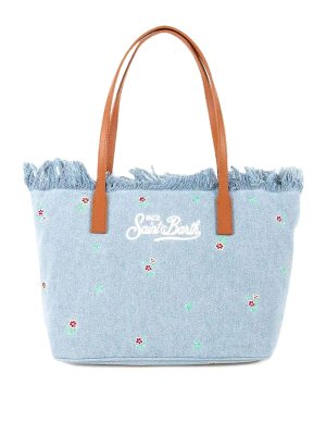 MC2 SAINT BARTH: shoulder bags - City bag mid fringe shoulder bag
