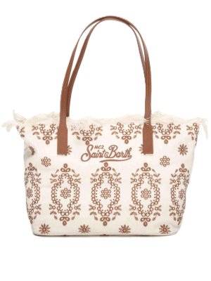 MC2 SAINT BARTH: Schultertaschen - Schultertasche - Weiß