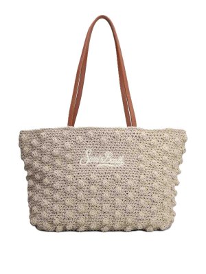 MC2 SAINT BARTH: Handtaschen - Shopper - Beige