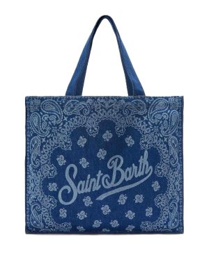 MC2 SAINT BARTH: Bolsos de hombro - Bolsa De Hombro - Denim