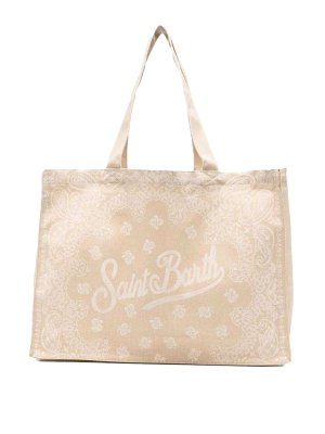 MC2 SAINT BARTH: borse a spalla - Borsa a tracolla bandana essenziale in denim