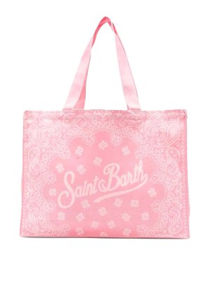 MC2 SAINT BARTH: Schultertaschen - Schultertasche - Rosa