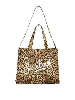 MC2 SAINT BARTH: borse a spalla - Borsa essenziale in tela con tracolla