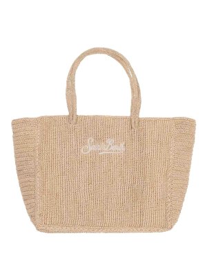 MC2 SAINT BARTH: Bolsos Shopping - Bolso Shopping - Amarillo Claro