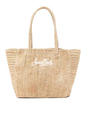 MC2 SAINT BARTH: Bolsos Shopping - Bolso Shopping - Amarillo Claro