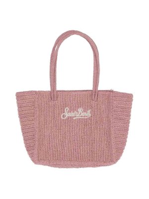 MC2 SAINT BARTH: shopper - Borsa a mano media in rafia